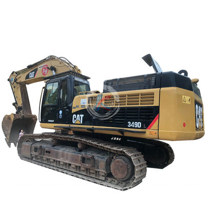 kwaliteit  Used Hydraulic Heavy Equipment 48/49 Ton Kobelco / Komatsu / Hitachi / Cat349 Used Wheel Digger / Crawler / Excavator 1.8-3.11mÂ ³ fabriek