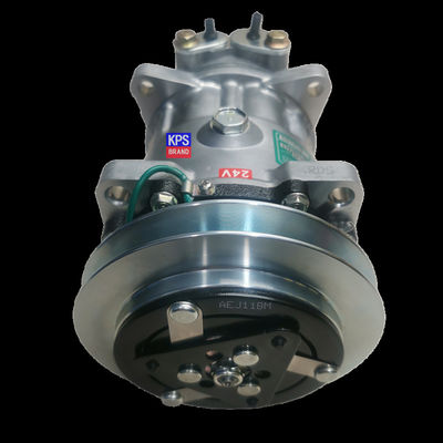 kwaliteit  Building Material Shops AC Excavator Air Conditioning Parts Compressor Suitable For Pump Kato820 sumitomo350 Case200 SANDEN 7H15 fabriek