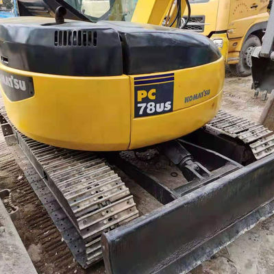 kwaliteit  Construction digging construction used pc78 pc60 pc55 pc35 crawler excavator hydraulic digger excavators for sale fabriek