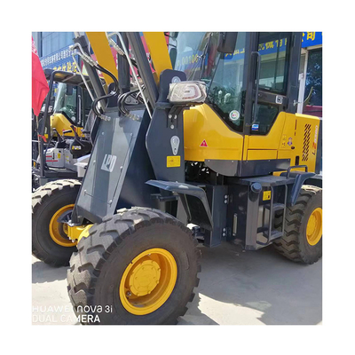 Construction Works Hot Sale Skid Steer Mini Electric Single Hydraulic Gear Pump Excavator Loader