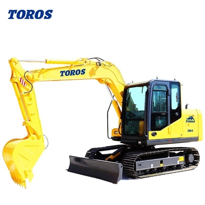2021 China Product Bucket Enqines Backhoe Excavator New Product Hotels TE80 Cheap Price Heavy Crawler Excavator